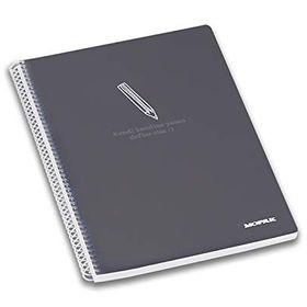 Mopak Karton Kapaklı A4 96 Yaprak Çizgili Spiralli Defter
