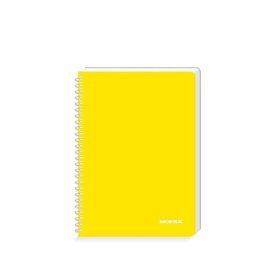 Mopak Neon A4 Pp Kareli 72 Yaprak Kapak Spiralli Defter