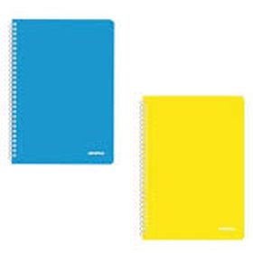 Mopak Pastel Serisi Pp Kapak 144 Yaprak Kareli Spiralli Defter