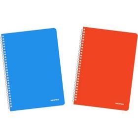 Mopak Pp Kapak A4 60 Yaprak Kareli 2'li Spiralli Defter
