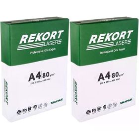 Mopak Rekort A4 80 gr 1000 Sayfa Fotokopi Kağıdı
