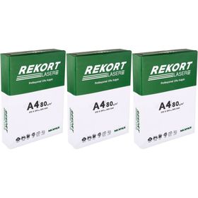 Mopak Rekort A4 80 gr 1500 Sayfa Fotokopi Kağıdı