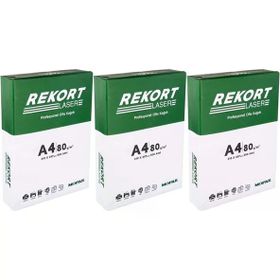 Mopak Rekort A4 80 gr 1500 Sayfa Fotokopi Kağıdı