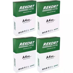 Mopak Rekort A4 80 gr 2000 Sayfa Fotokopi Kağıdı