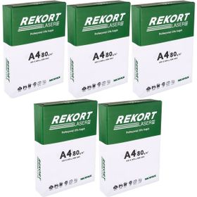 Mopak Rekort A4 80 gr 2500 Sayfa Fotokopi Kağıdı