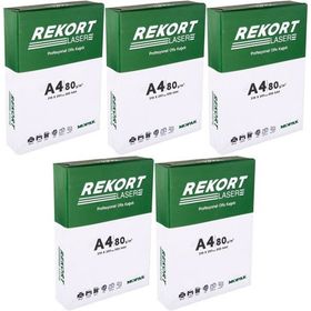 Mopak Rekort A4 80 gr 2500 Sayfa Fotokopi Kağıdı