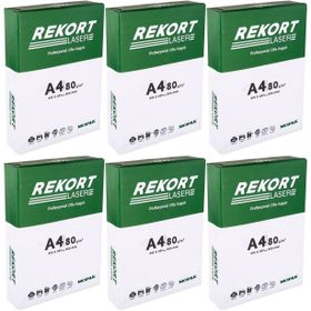 Mopak Rekort A4 80 gr 3000 Sayfa Fotokopi Kağıdı