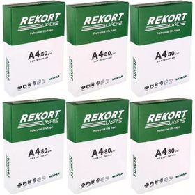 Mopak Rekort A4 80 gr 3000 Sayfa Fotokopi Kağıdı