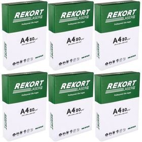 Mopak Rekort A4 80 gr 3000 Sayfa Fotokopi Kağıdı