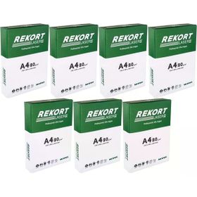 Mopak Rekort A4 80 gr 3500 Sayfa Fotokopi Kağıdı