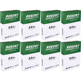 Mopak Rekort A4 80 gr 4000 Sayfa Fotokopi Kağıdı