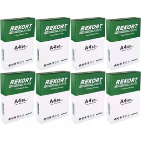 Mopak Rekort A4 80 gr 4000 Sayfa Fotokopi Kağıdı