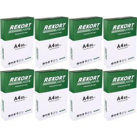 Mopak Rekort A4 80 gr 4000 Sayfa Fotokopi Kağıdı