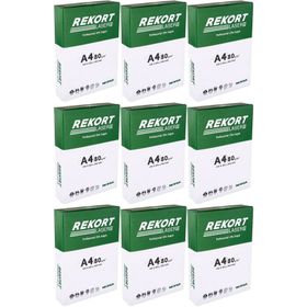 Mopak Rekort A4 80 gr 4500 Sayfa Fotokopi Kağıdı