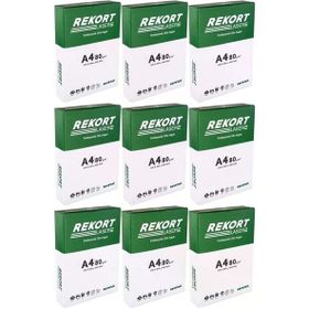 Mopak Rekort A4 80 gr 4500 Sayfa Fotokopi Kağıdı