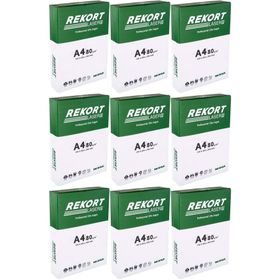 Mopak Rekort A4 80 gr 4500 Sayfa Fotokopi Kağıdı