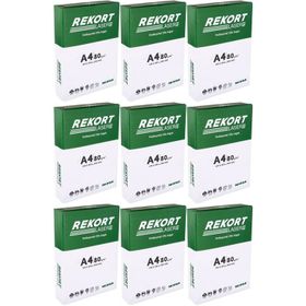 Mopak Rekort A4 80 gr 4500 Sayfa Fotokopi Kağıdı