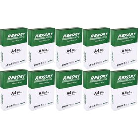 Mopak Rekort A4 80 gr 5000 Sayfa Fotokopi Kağıdı