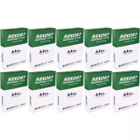 Mopak Rekort A4 80 gr 5000 Sayfa Fotokopi Kağıdı