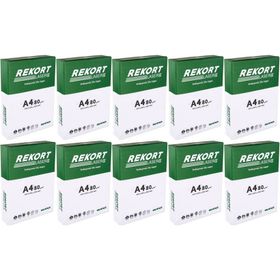 Mopak Rekort A4 80 gr 5000 Sayfa Fotokopi Kağıdı