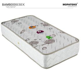 Mopateks Bamboo Full Ortopedik 70x130 cm Bebek Yatağı