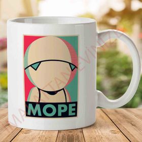 Mope Baskılı Kupa