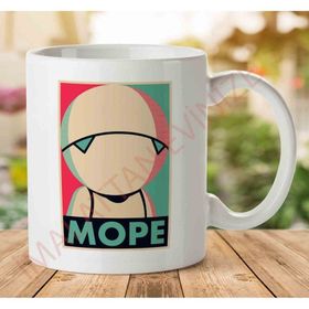 Mope Baskılı Kupa