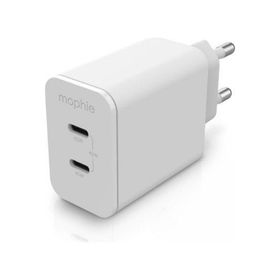 Mophie 409909299 Speedport Gan 45W 2xUSB-C Güç Adaptörü