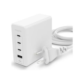 Mophie 409909309 Speedport Gan 120 W 3xUSB-C & USB-A Güç Adaptörü