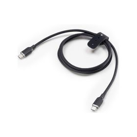 Mophie 409912825 Charge Stream 60 W USB-C to USB-C Siyah 1 m Güç Kablosu