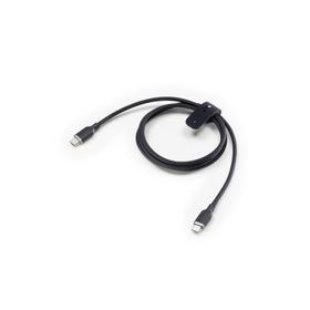 Mophie 409912825 Charge Stream 60 W USB-C to USB-C Siyah 1 m Güç Kablosu