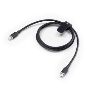 Mophie 409912825 Charge Stream 60 W USB-C to USB-C Siyah 1 m Güç Kablosu
