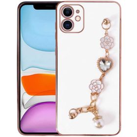 Mor Aksesuar Apple iPhone 12 El Tutamaçlı Kamera Korumalı Taka Silikon Kapak Kılıf