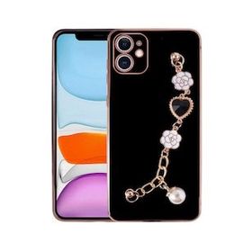 Mor Aksesuar Apple iPhone 12 El Tutamaçlı Kamera Korumalı Taka Silikon Kapak Kılıf