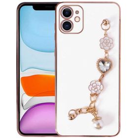 Mor Aksesuar Apple iPhone 12 El Tutamaçlı Kamera Korumalı Taka Silikon Kapak Kılıf