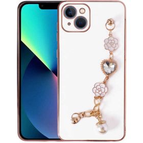 Mor Aksesuar Apple iPhone 13 El Tutamaçlı Kamera Korumalı Taka Silikon Kapak Kılıf