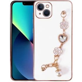 Mor Aksesuar Apple iPhone 13 El Tutamaçlı Kamera Korumalı Taka Silikon Kapak Kılıf