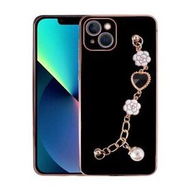 Mor Aksesuar Apple iPhone 13 El Tutamaçlı Kamera Korumalı Taka Silikon Kapak Kılıf