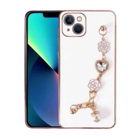 Mor Aksesuar Apple iPhone 13 El Tutamaçlı Kamera Korumalı Taka Silikon Kapak Kılıf