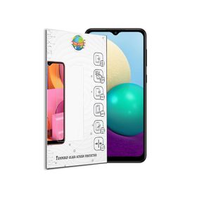 Mor Aksesuar Samsung Galaxy A02 Kırılmaz Temperli Cam Ekran Koruyucu