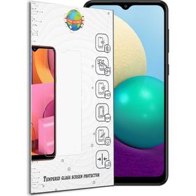 Mor Aksesuar Samsung Galaxy A02 Kırılmaz Temperli Cam Ekran Koruyucu