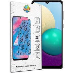 Mor Aksesuar Samsung Galaxy A02 Nano Kırılmaz Esnek Cam Ekran Koruyucu
