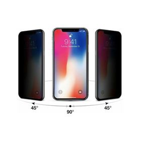 Mor Aksesuar Samsung Galaxy A02S 5D Hayalet Cam Ekran Koruyucu