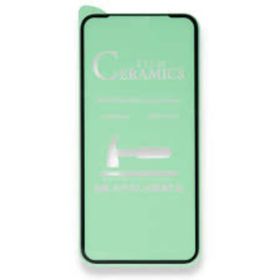 Mor Aksesuar Samsung Galaxy A02S 9D Kırılmaz Cam Seramik Nano Ekran Koruyucu