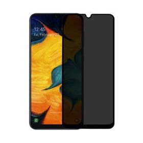 Mor Aksesuar Samsung Galaxy A02s Gizli Hayalet Tam Kaplayan Ekran Koruyucu