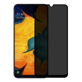 Mor Aksesuar Samsung Galaxy A02s Gizli Hayalet Tam Kaplayan Ekran Koruyucu