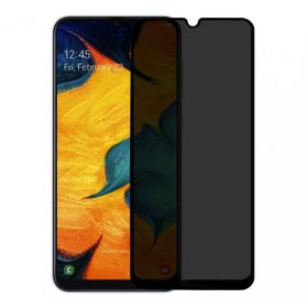 Mor Aksesuar Samsung Galaxy A02s Gizli Hayalet Tam Kaplayan Ekran Koruyucu