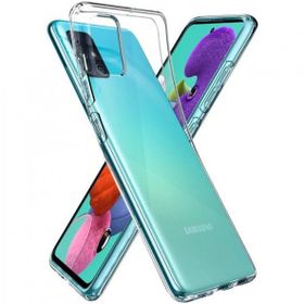 Mor Aksesuar Samsung Galaxy A02s Lüx Şeffaf Silikon Kılıf