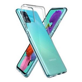 Mor Aksesuar Samsung Galaxy A02s Lüx Şeffaf Silikon Kılıf