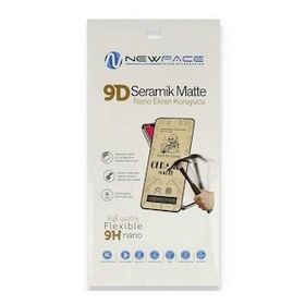 Mor Aksesuar Samsung Galaxy A02s Mat Seramik Nano Ekran Koruyucu